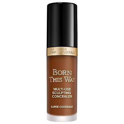 Too Faced Born This Way Super Coverage Multi-Use Concealer with Hyaluronic Acid 0.45 oz / 13.5 ml