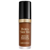 Too Faced Born This Way Super Coverage Multi-Use Concealer with Hyaluronic Acid 0.45 oz / 13.5 ml