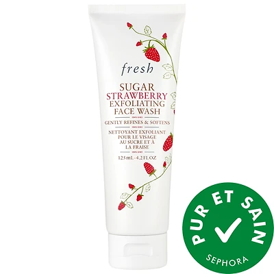Nettoyant exfoliant visage Sugar Strawberry