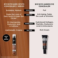 Bye Under Eye Anti-Aging Full Coverage Concealer with Hyaluronic Acid
