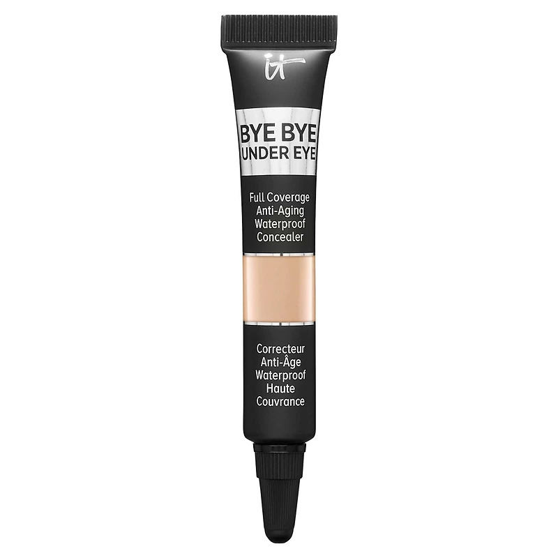 IT Cosmetics Mini Bye Bye Under Eye Full Coverage Anti-Aging Waterproof Concealer 20.0 Medium (for neutral undertones) 0.11 oz/ 3.25 mL