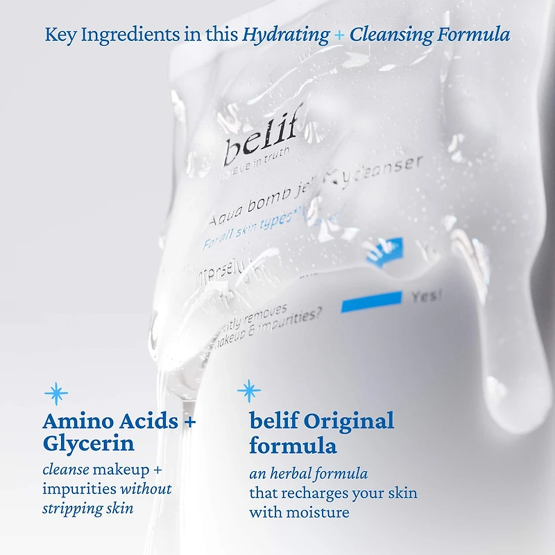 Aqua Bomb Hydrating Jelly Cleanser