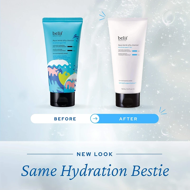 Aqua Bomb Hydrating Jelly Cleanser