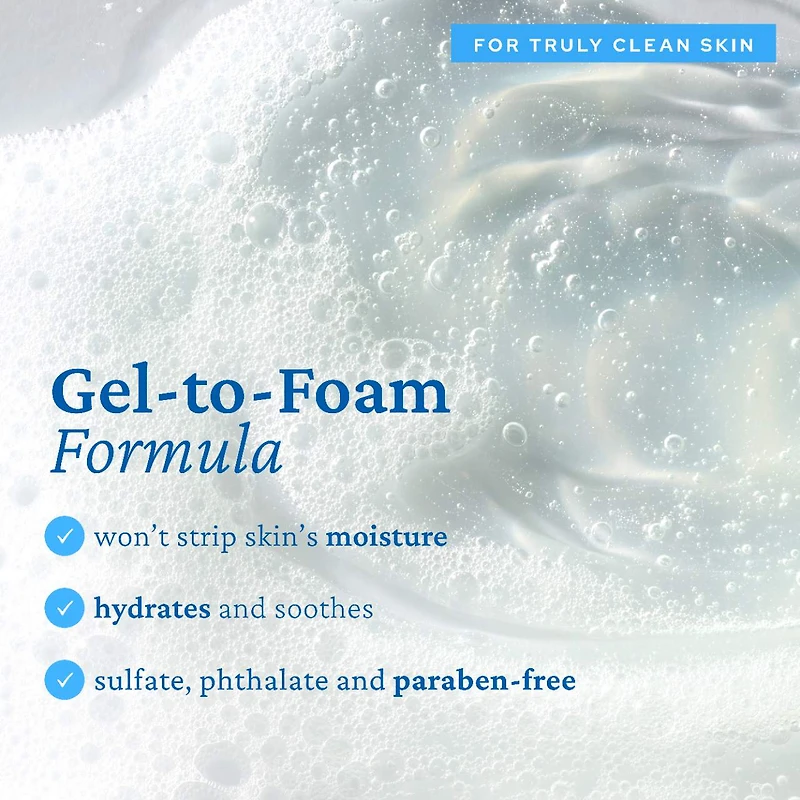 Gelée nettoyante hydratante Aqua Bomb