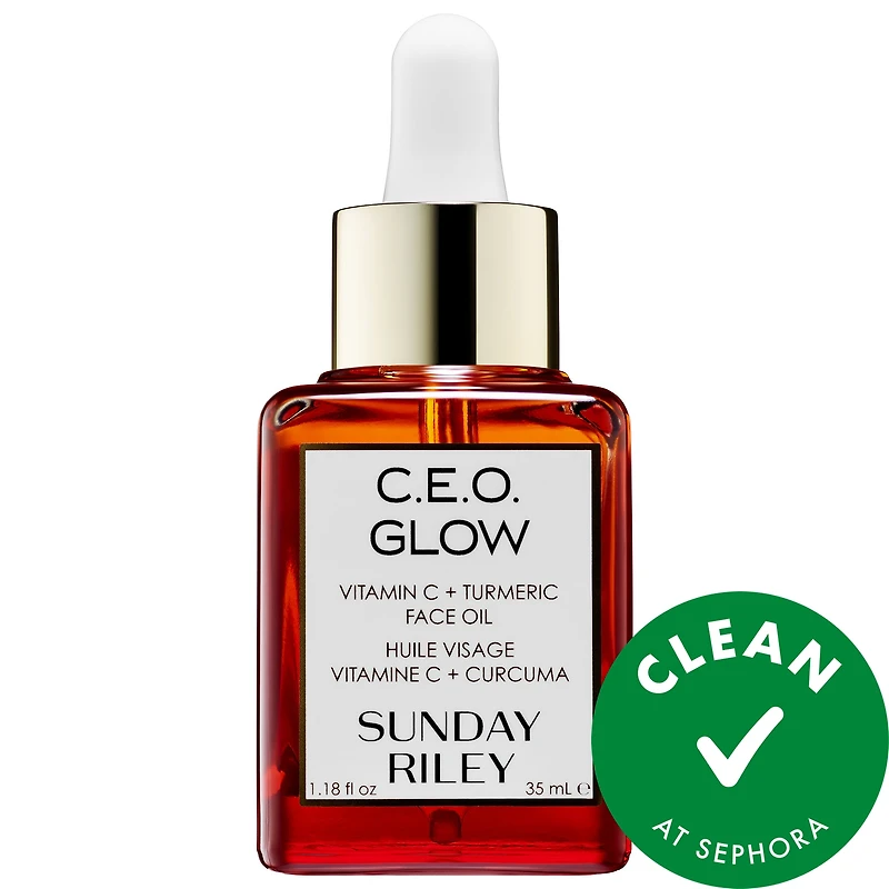 Sunday Riley C.E.O. Glow Vitamin C + Turmeric Face Oil mL