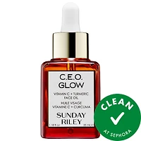 Sunday Riley C.E.O. Glow Vitamin C + Turmeric Face Oil mL