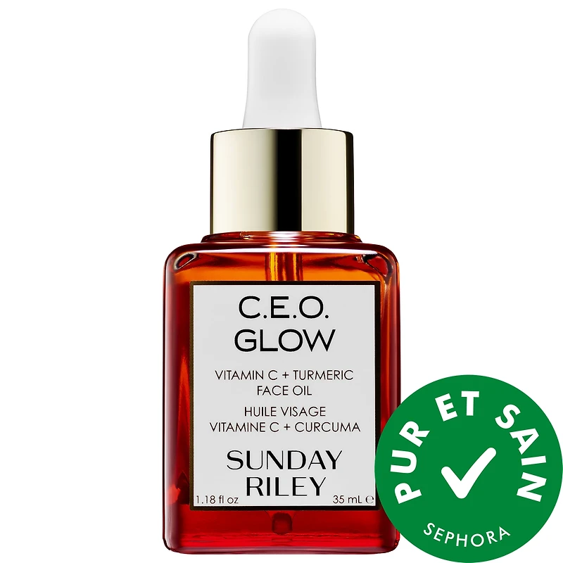 C.E.O. Glow Vitamin C + Turmeric Face Oil