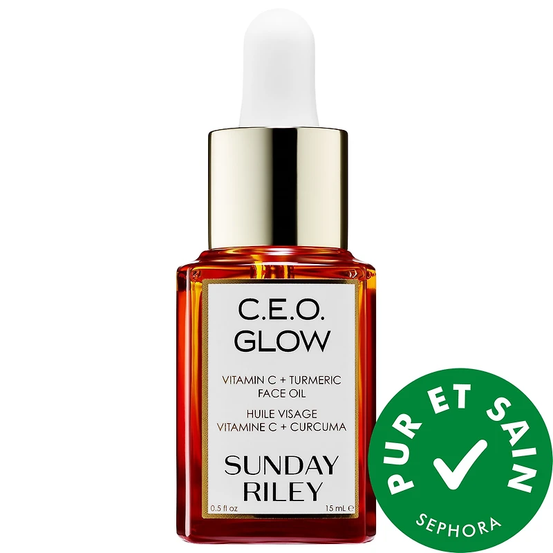 C.E.O. Glow Vitamin C + Turmeric Face Oil