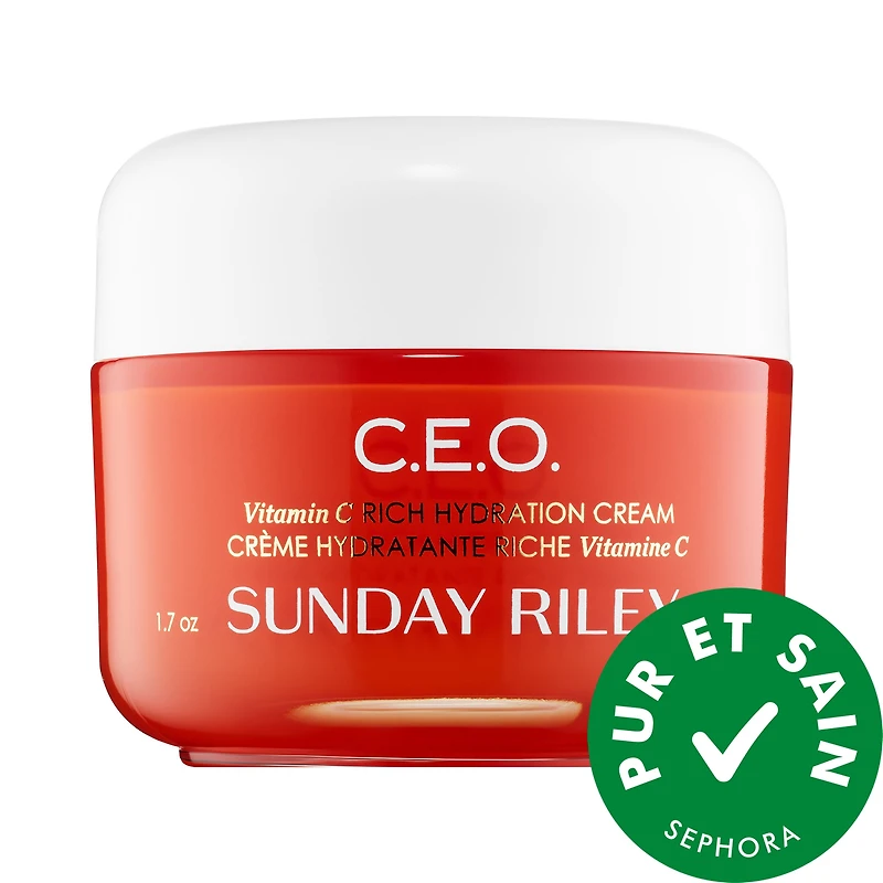 Sérum illuminateur C.E.O. Hydratant riche et à la vitamine C