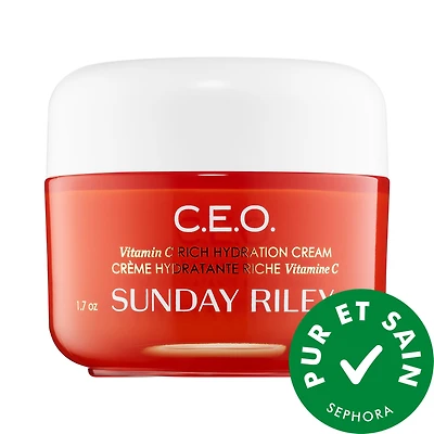 Sérum illuminateur C.E.O. Hydratant riche et illuminateur à la vitamine C