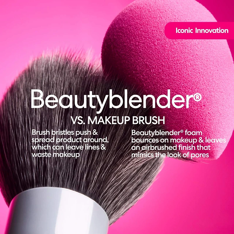 Éponge à maquillage BEAUTYBLENDER® en ORIGINAL