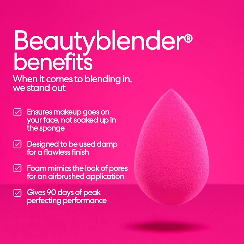Éponge à maquillage BEAUTYBLENDER® en ORIGINAL