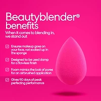 Éponge à maquillage BEAUTYBLENDER® en ORIGINAL