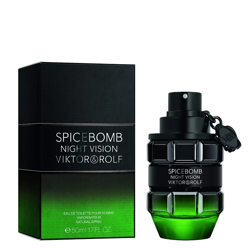 Eau de Cologne Spicebomb Night Vision avec agrumes et notes boisées