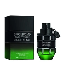 Eau de Cologne Spicebomb Night Vision avec agrumes et notes boisées