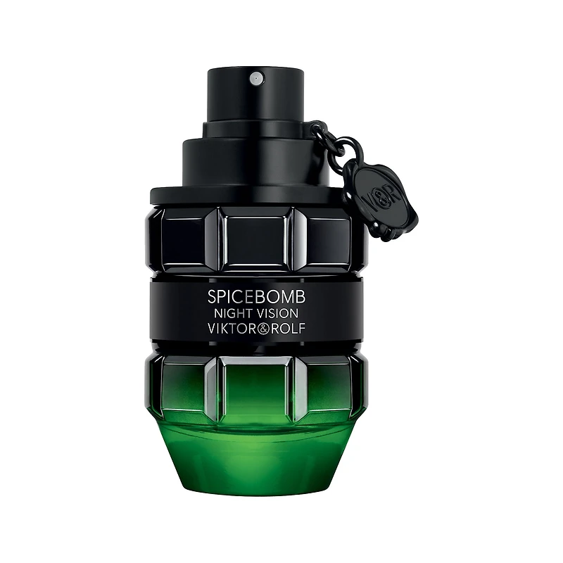 Eau de Cologne Spicebomb Night Vision avec agrumes et notes boisées
