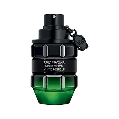 Eau de Cologne Spicebomb Night Vision avec agrumes et notes boisées