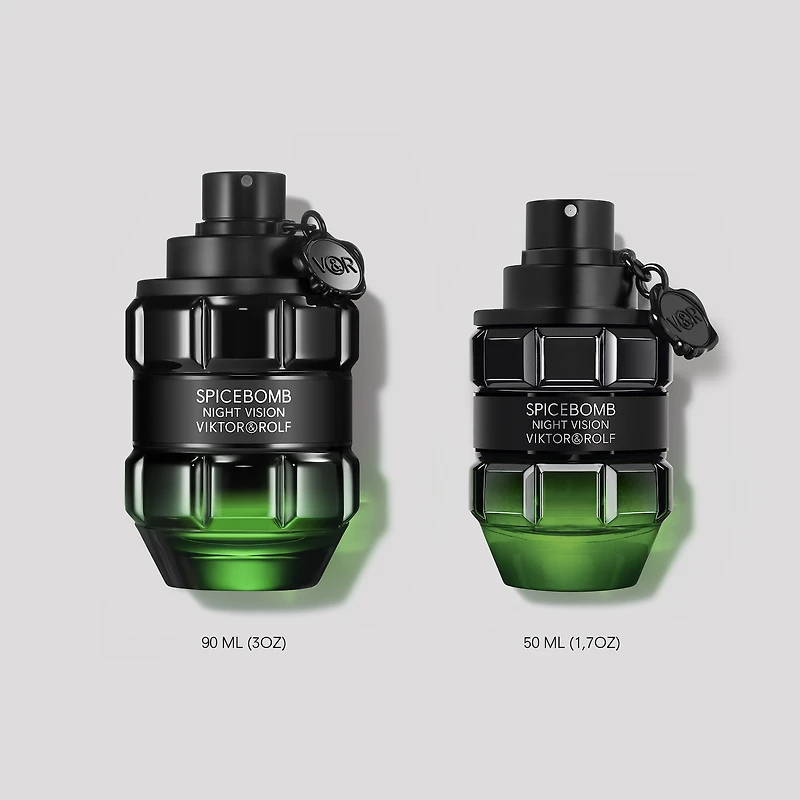 Eau de Cologne Spicebomb Night Vision avec agrumes et notes boisées