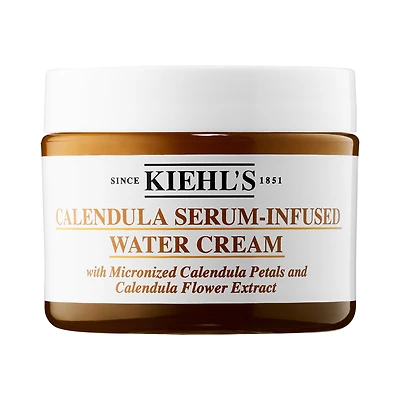 Crème d’eau infusée de sérum à la calendula