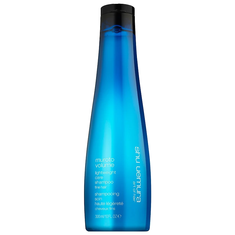 Shampoing soin léger Muroto Volume Pour cheveux fins