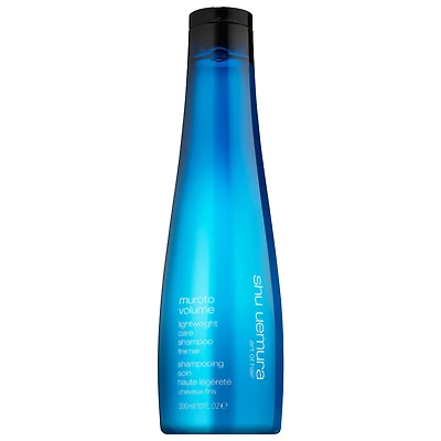 Shampoing soin léger Muroto Volume Pour cheveux fins