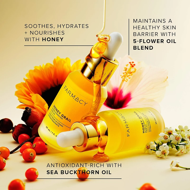 Honey Grail Ultra-Hydrating Face Oil