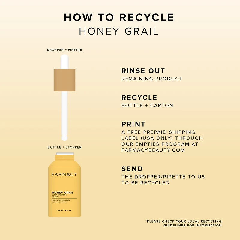 Honey Grail Ultra-Hydrating Face Oil