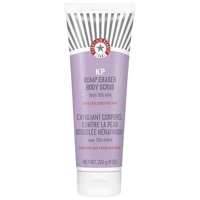 Exfoliant pour le corps KP Bump Eraser avec 10 % d’AHA cibler la kératose pilaire