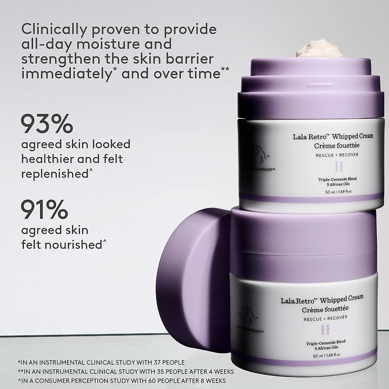 Lala Retro™ Nourishing Whipped Refillable Moisturizer