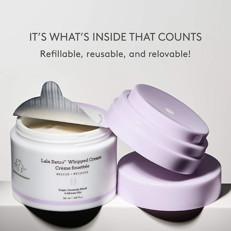 Lala Retro™ Nourishing Whipped Refillable Moisturizer