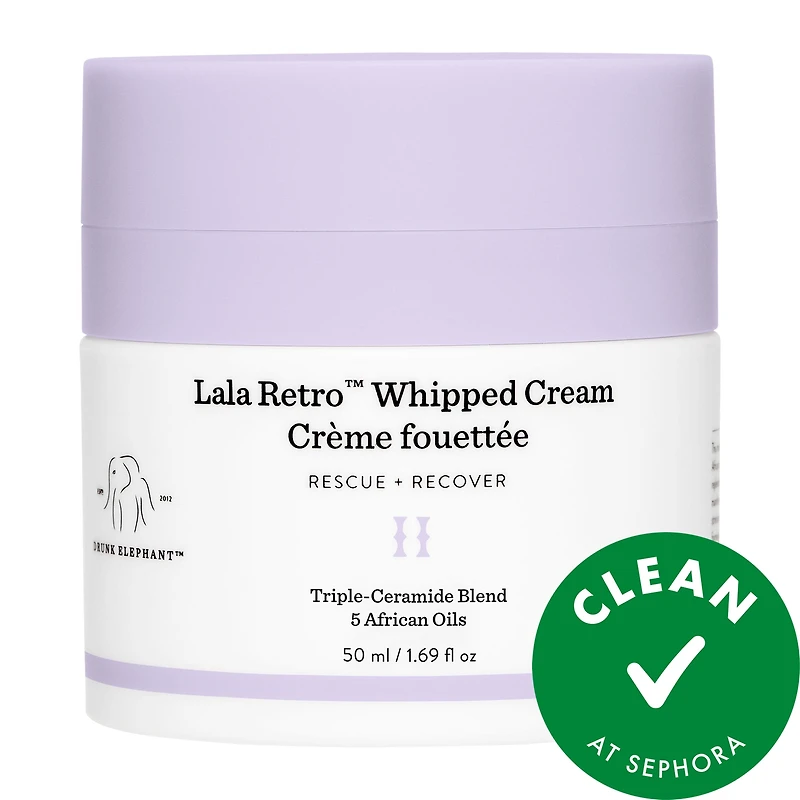 Lala Retro™ Nourishing Whipped Refillable Moisturizer with Ceramides