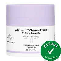 Lala Retro™ Nourishing Whipped Refillable Moisturizer with Ceramides