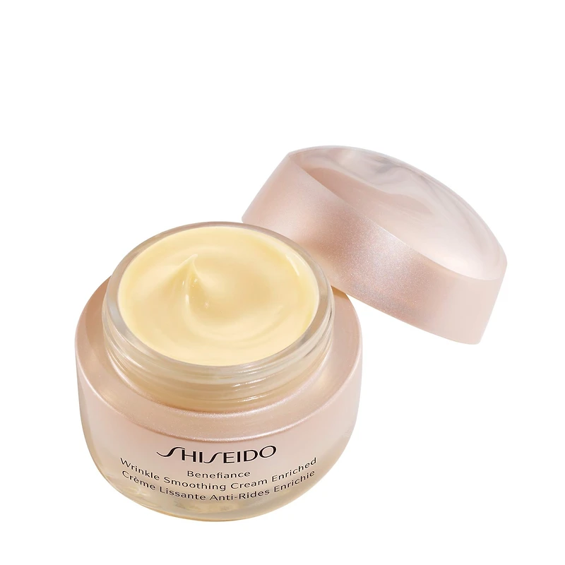 Crème lissante antirides enrichie de Benefiance