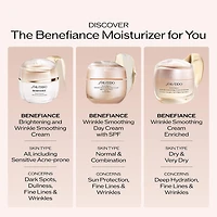 Benefiance Wrinkle Smoothing Day Cream SPF 23
