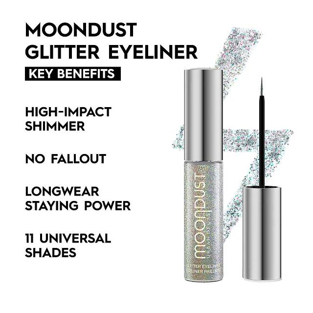 Heavy Metal Glitter Eyeliner - Sparkle Out Loud Collection