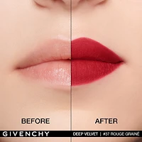 Le Rouge Deep Velvet Matte Lipstick