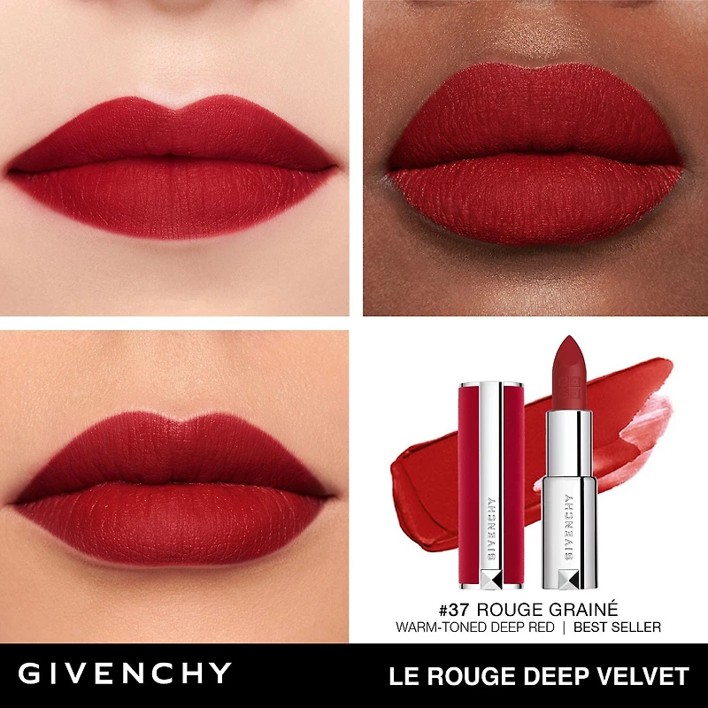 Le Rouge Deep Velvet Matte Lipstick