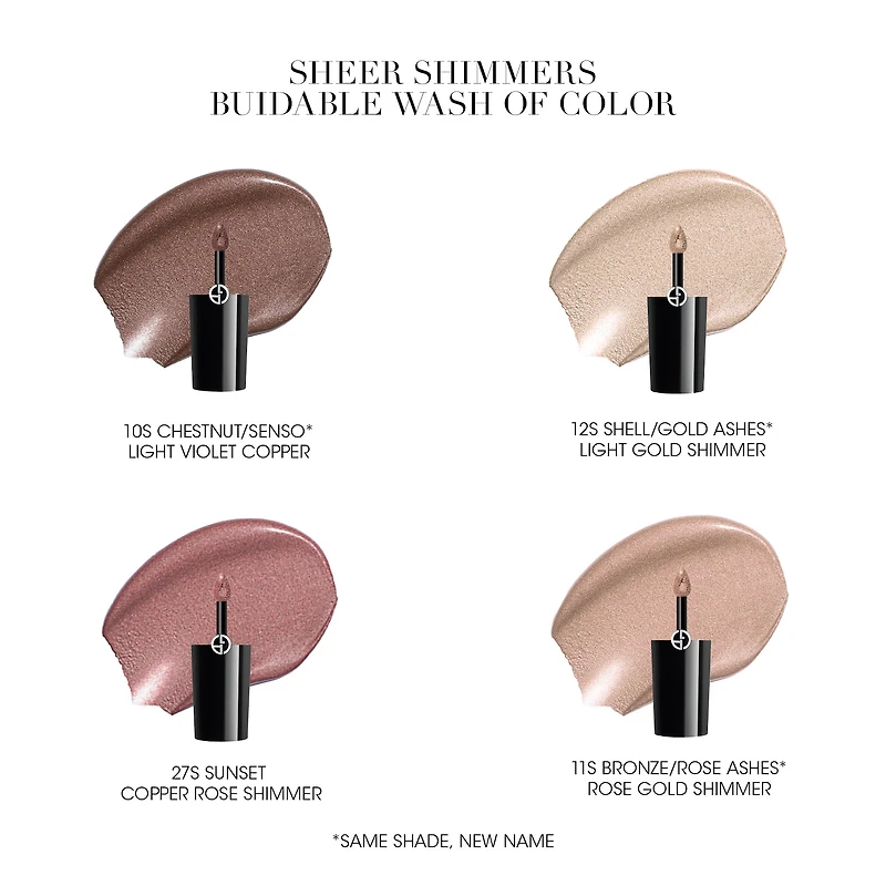 Fard à paupières liquide longue tenue Eye Tint
