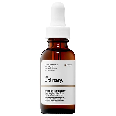 The Ordinary Retinol 1% in Squalane, Signs of Aging Serum 1 oz/ 30 mL