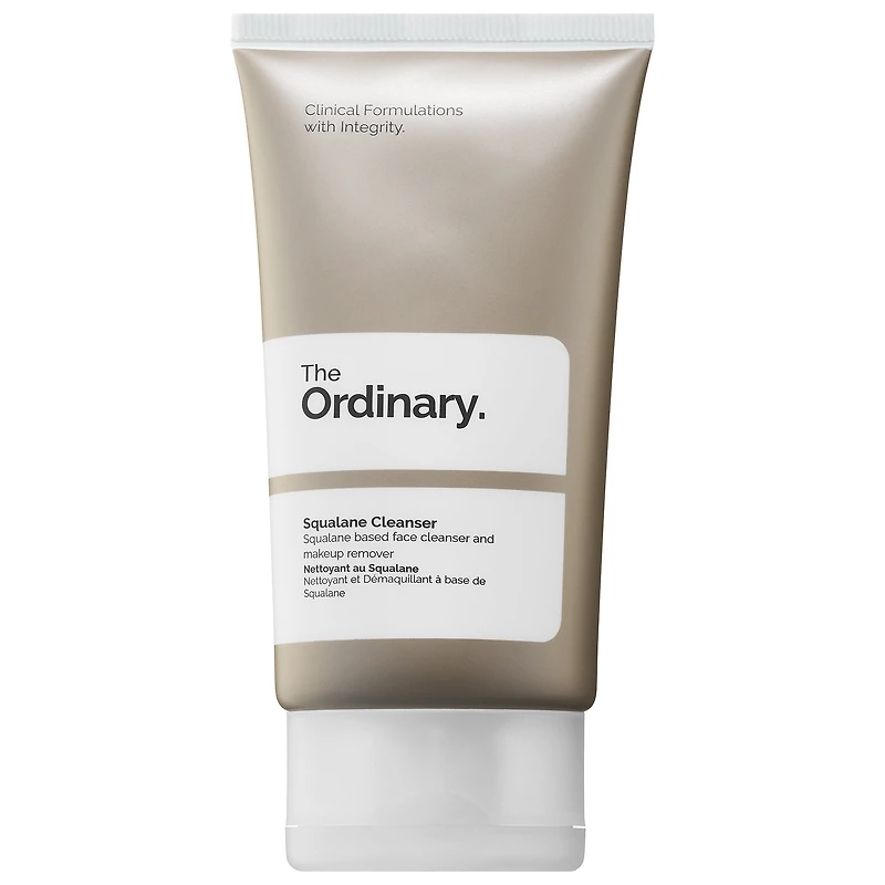 Nettoyant Squalane : Démaquillant hydratant