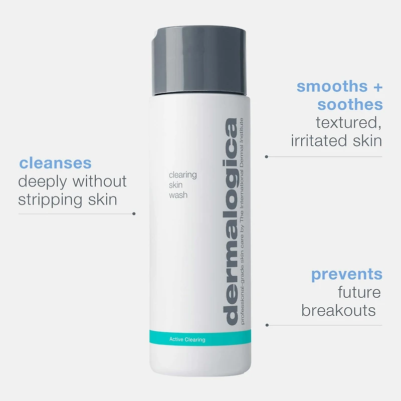Nettoyant purifiant pour la peau