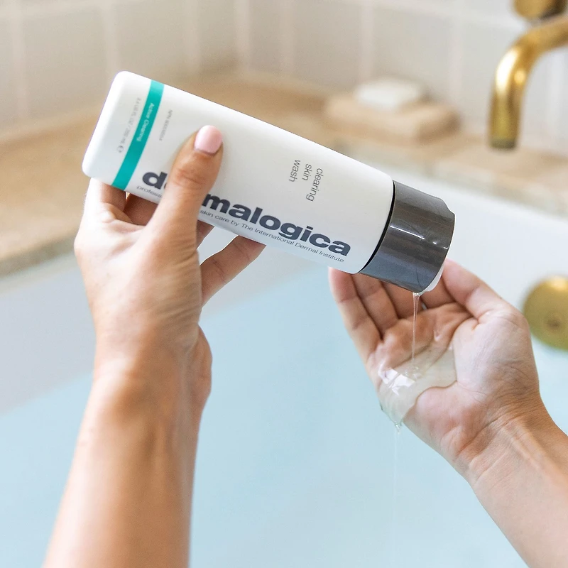 Nettoyant purifiant pour la peau
