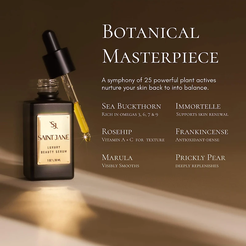 Luxury Beauty Serum Calming Treatment