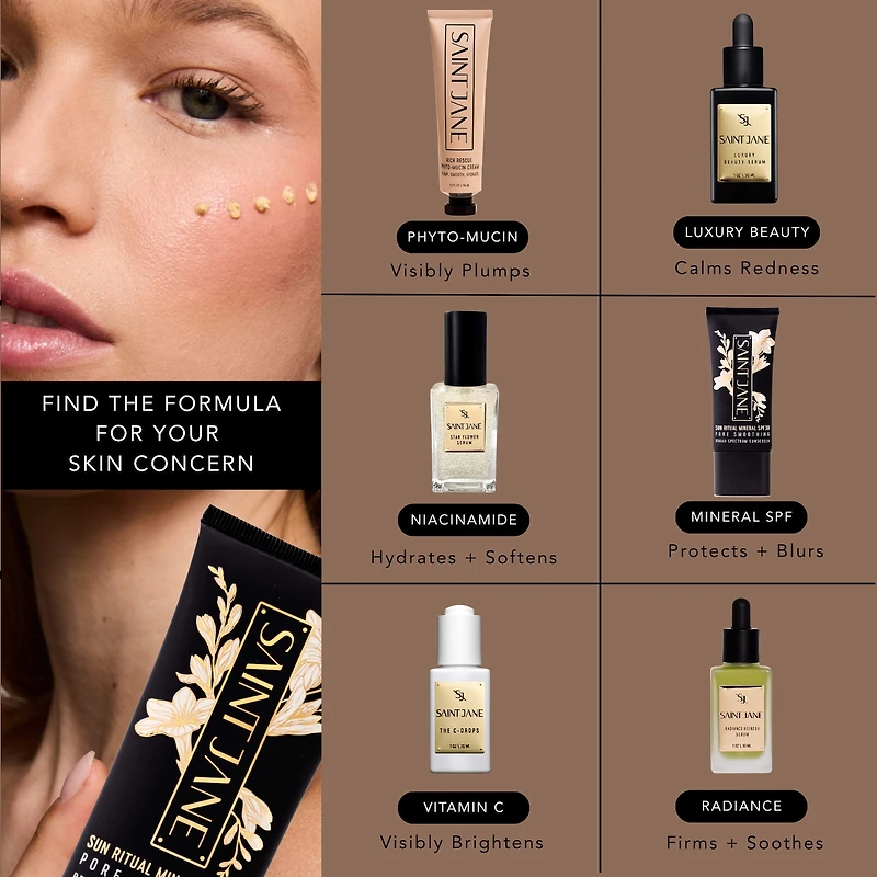 Luxury Beauty Serum Calming Treatment