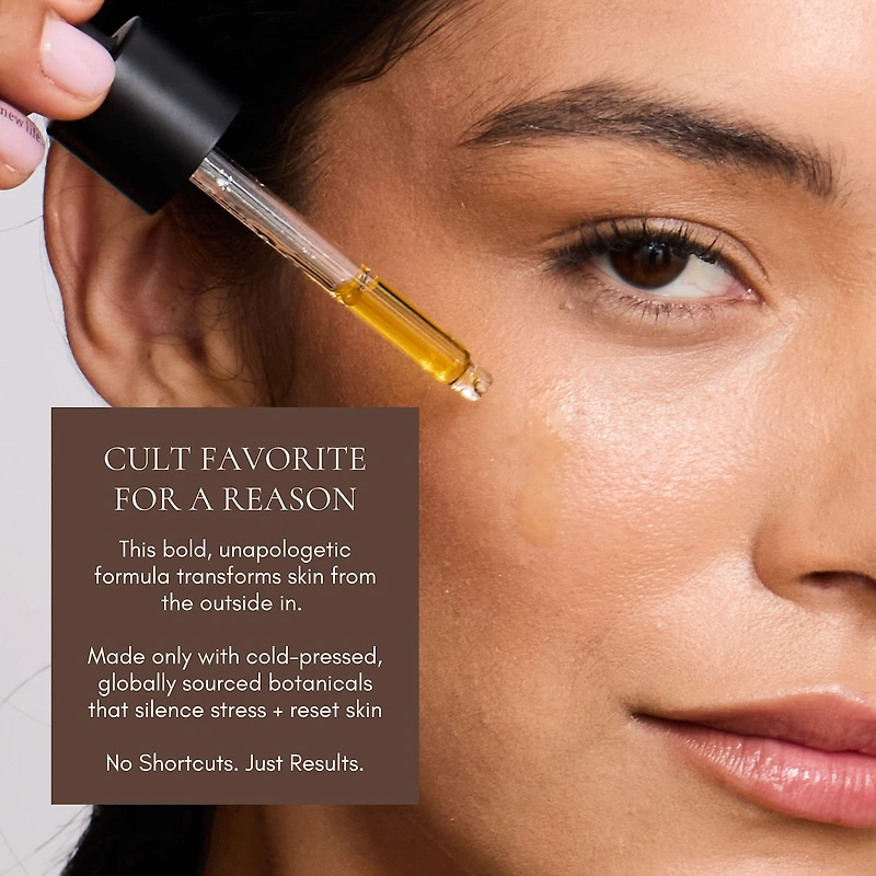 Luxury Beauty Serum Calming Treatment