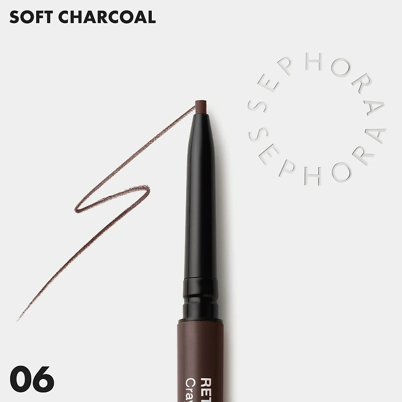 Retractable EyeBrow Pencil - Waterproof