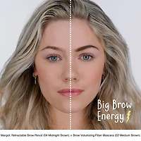Retractable EyeBrow Pencil - Waterproof