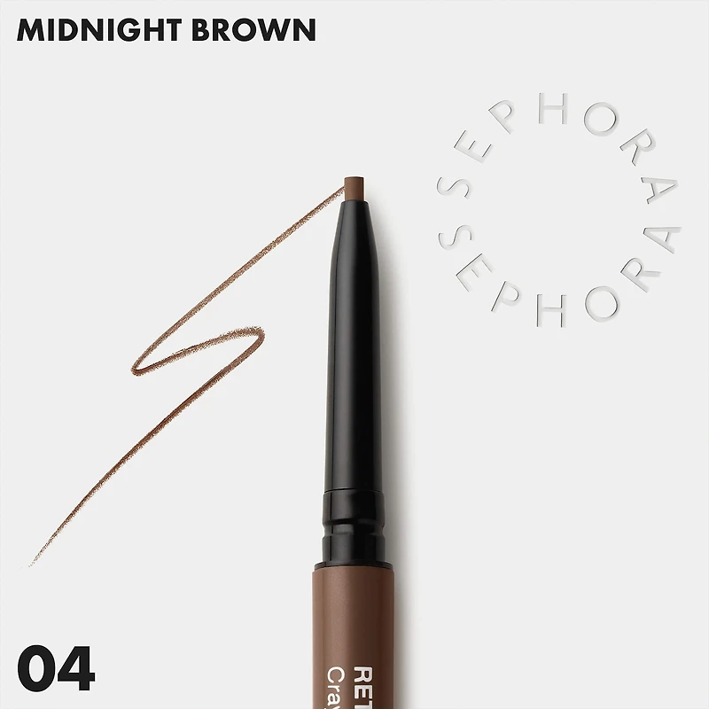 Retractable EyeBrow Pencil - Waterproof
