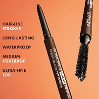 Retractable EyeBrow Pencil - Waterproof