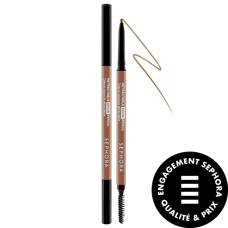 SEPHORA COLLECTION Crayon rétractable hydrofuge pour les sourcils